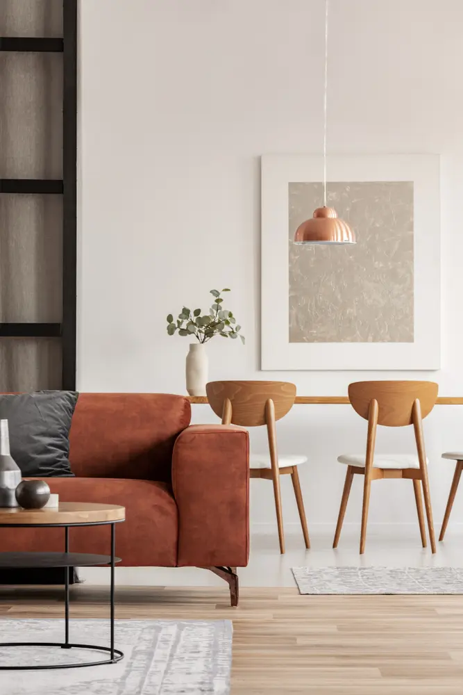salon plan ouvert
